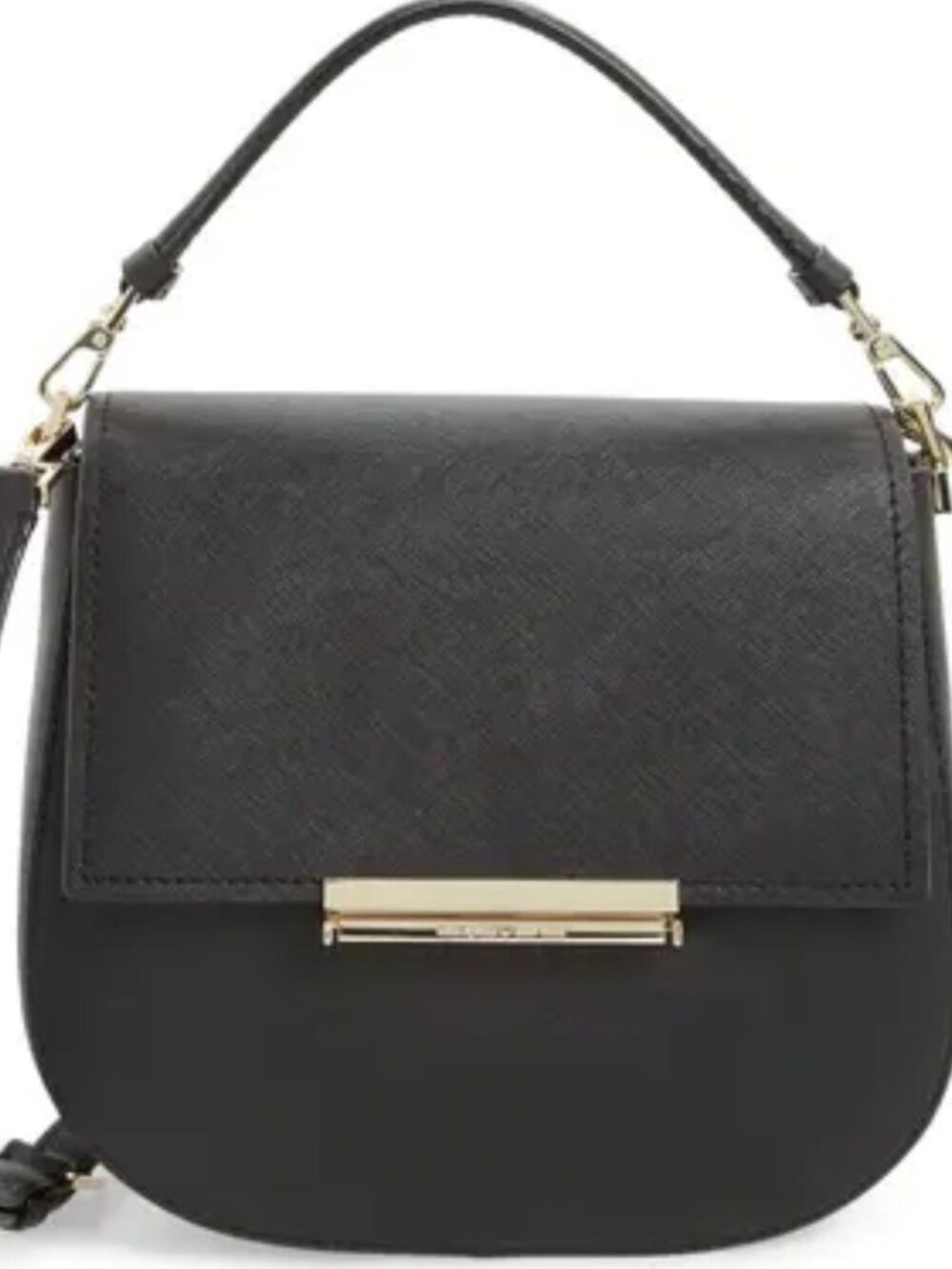 Kate Spade Black Heritage Make It Mine Byrdie Crossbody